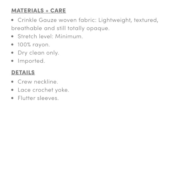 Torrid Crinkle Gauze Daisy Crochet Trim Top Size 4X Yellow Floral Flutter Sleeve - Picture 4 of 16